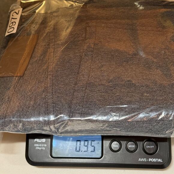 French Connection Summit Trouser‎ Womens 34 Black Melage Gray Straight Spiderman - Picture 14 of 14